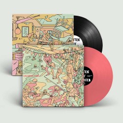 Eaten By Snakes - Calming Pink LP + Self-titled EP bundle